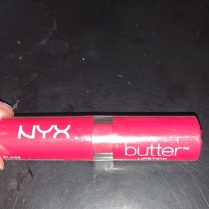 NYX butter lipstick
